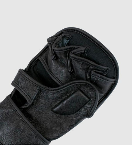 Guanti MMA Super Pro Combat Gear MMA Shooter – Nero/Oro