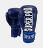 Luvas de boxe Super Pro Champ – Azul/Branco – Luvas de boxe