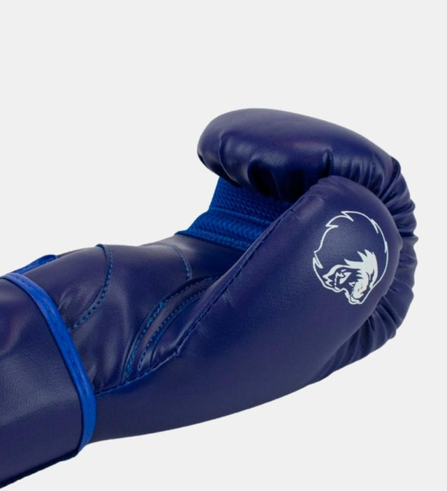 Luvas de boxe Super Pro Champ – Azul/Branco – Luvas de boxe