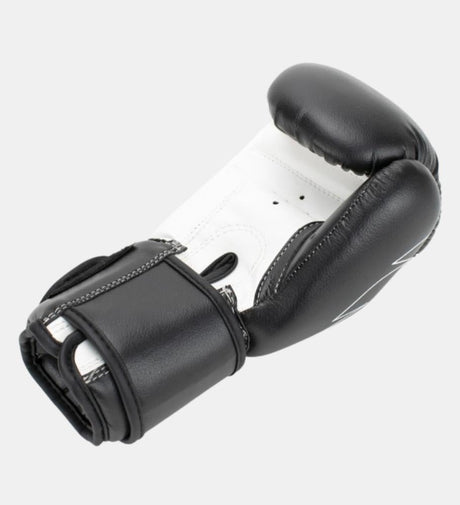 Guantoni da boxe Super Pro Talent Kids – Nero/Bianco
