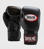Gants de boxe Super Pro Thai Pro – Noir