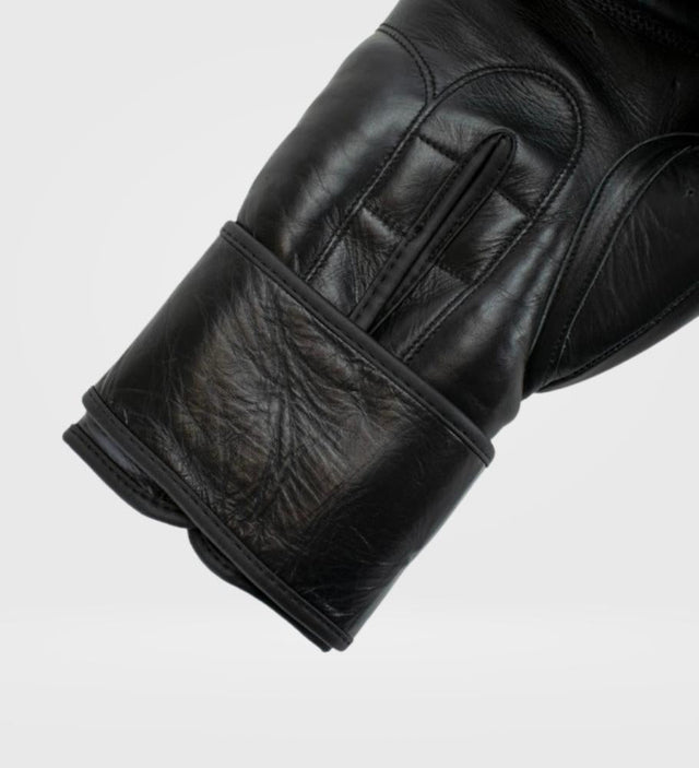 Gants de boxe Super Pro Thai Pro – Noir