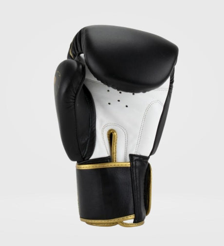 Guantoni da boxe Super Pro Warrior – Nero/Oro/Bianco