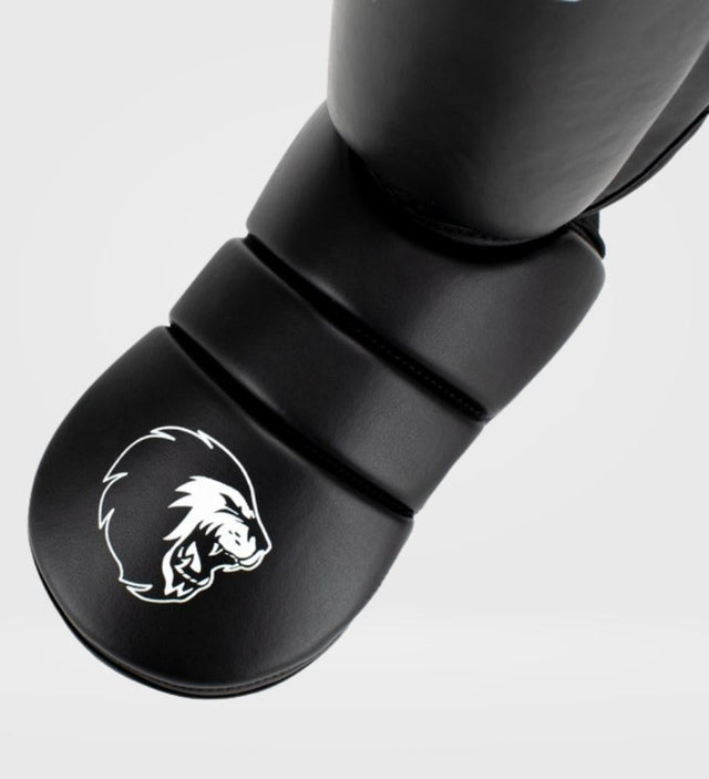 Super Pro Shin guards Protector – Black/White – Shin guards