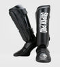 Super Pro Shin guards Protector – Black/White – Shin guards