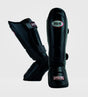 Tibiere Super Pro Kickboks Thai Pro Piele – Negru – Tibiere