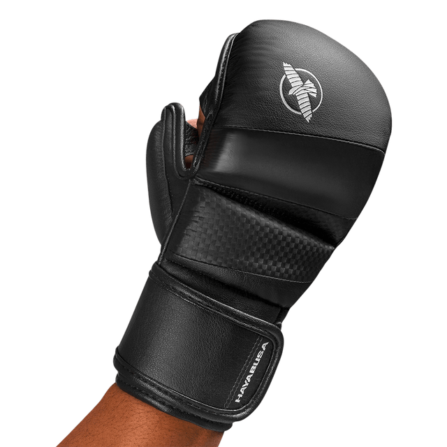 Rękawice MMA sparingowe Hayabusa T3 Hybrid – Czarne