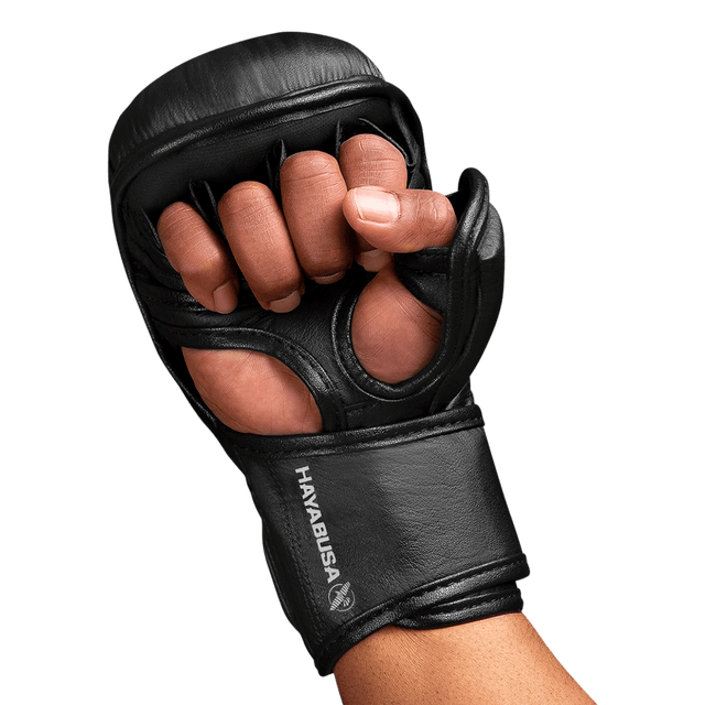 Rękawice MMA sparingowe Hayabusa T3 Hybrid – Czarne