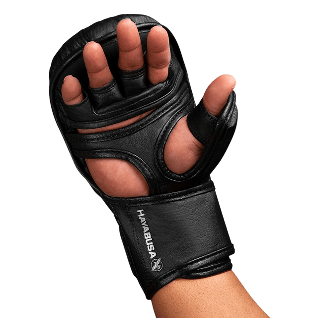Rękawice MMA sparingowe Hayabusa T3 Hybrid – Czarne