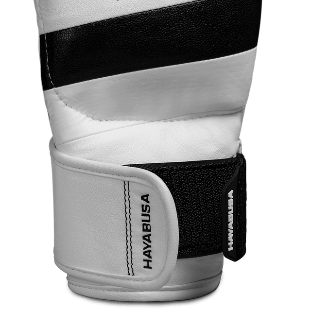 Luvas de sparring MMA Hayabusa T3 Hybrid – Branco/Preto