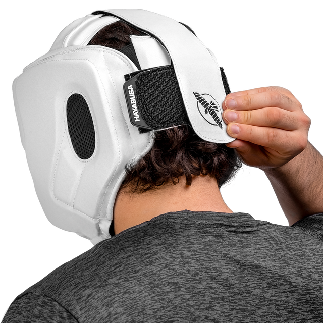 Chrániče hlavy Hayabusa T3 – Bílá/Černá