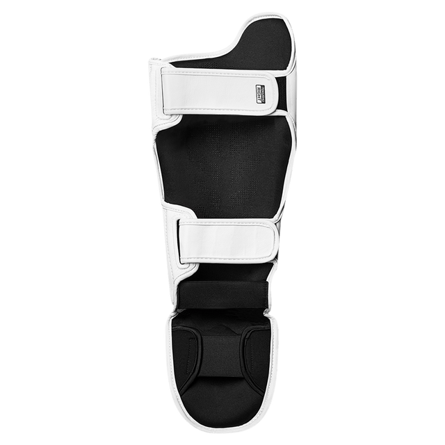 Caneleiras Hayabusa T3 – Branco/Preto
