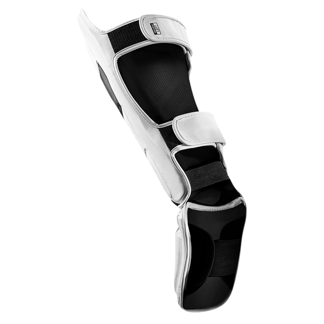 Caneleiras Hayabusa T3 – Branco/Preto
