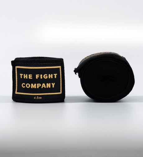 Bende da boxe TFC Premium – Nero/Oro – Bende da boxe