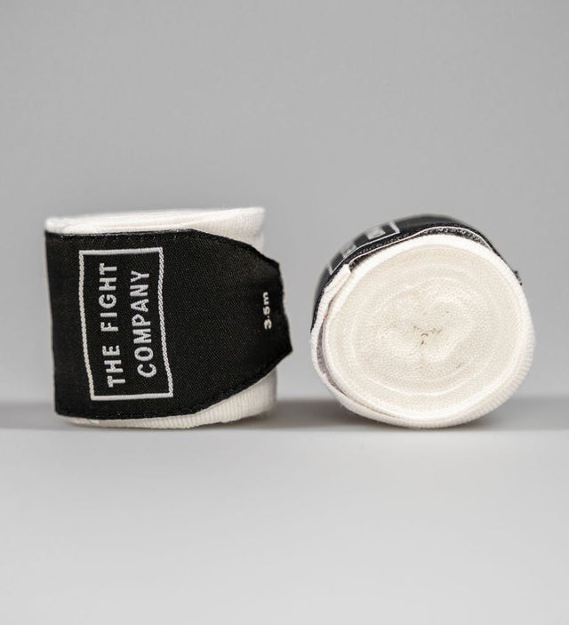 Boxerské bandáže TFC – Elite – Bílé / 250 cm – Boxerské bandáže
