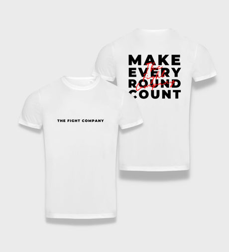 T-Shirt TFC Active Dry – Bianco – T-shirt