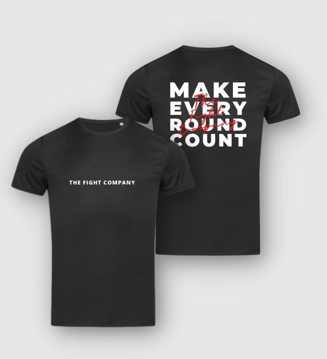 T-Shirt TFC Active Dry – Noir