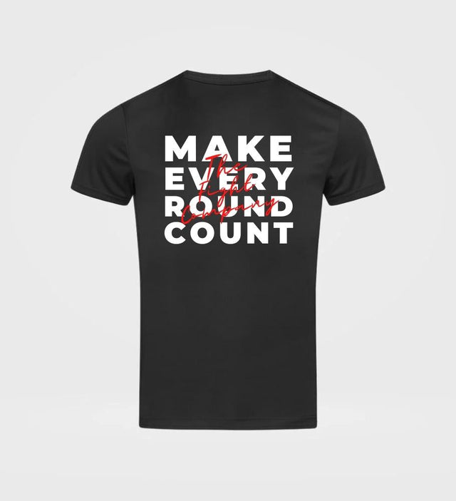 T-Shirt TFC Active Dry – Noir