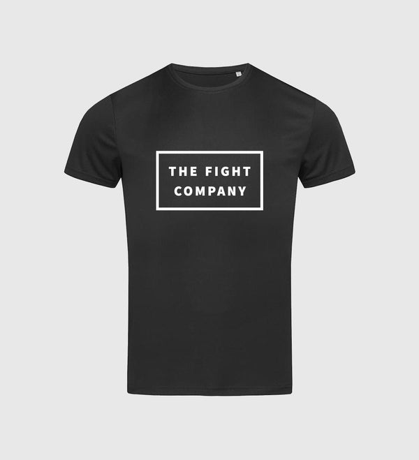 T-shirt TFC Classic – Nero/Bianco