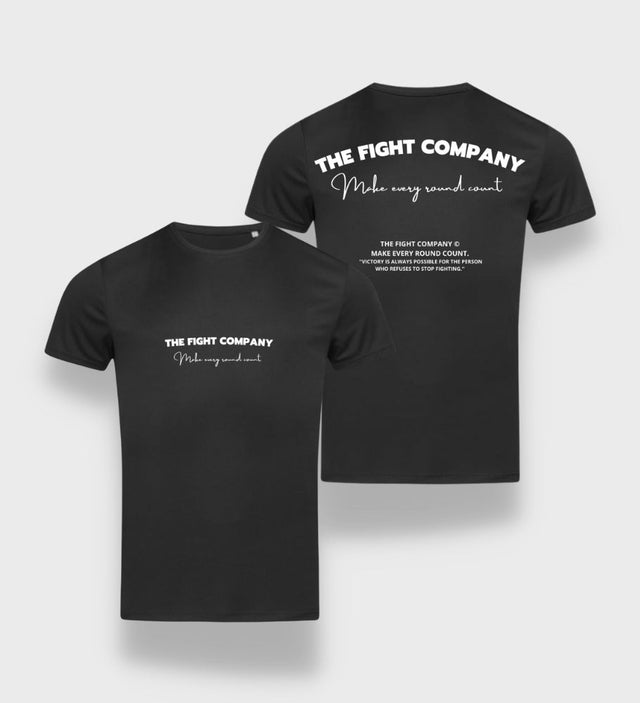 Camiseta TFC Performance – Negro – Camiseta