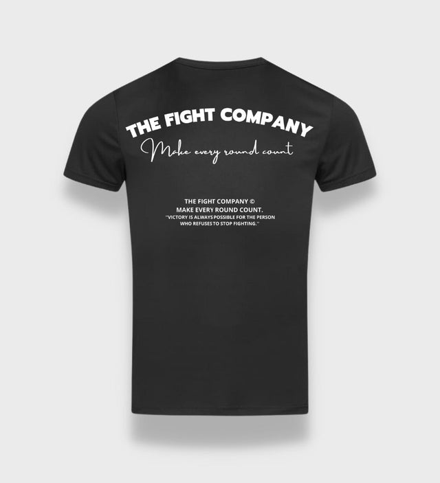 Camiseta TFC Performance – Negro – Camiseta