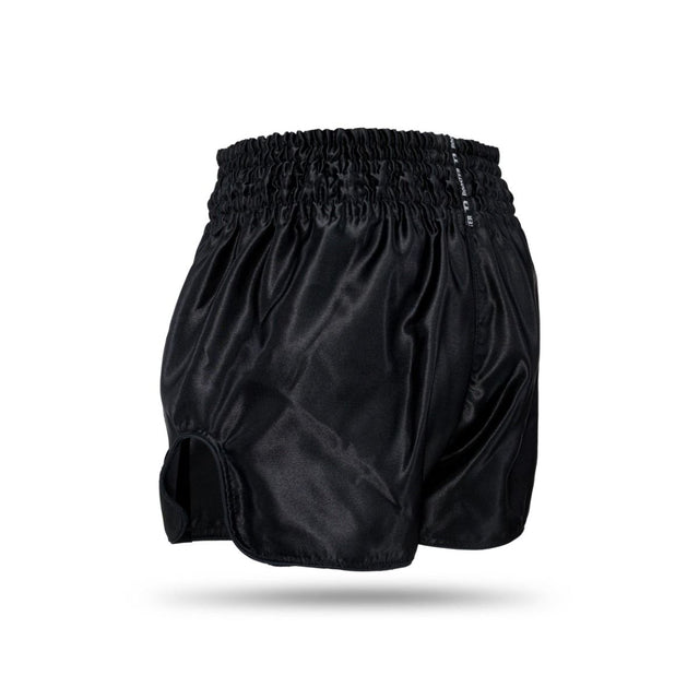 Booster Kickboxing shorts Thunder – Sort/Hvid