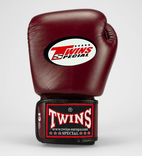 Guantoni da boxe Twins BGVL 3 – Bordeaux Rosso – Guantoni da boxe