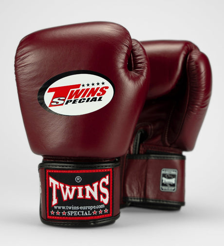 Guantoni da boxe Twins BGVL 3 – Bordeaux Rosso – Guantoni da boxe
