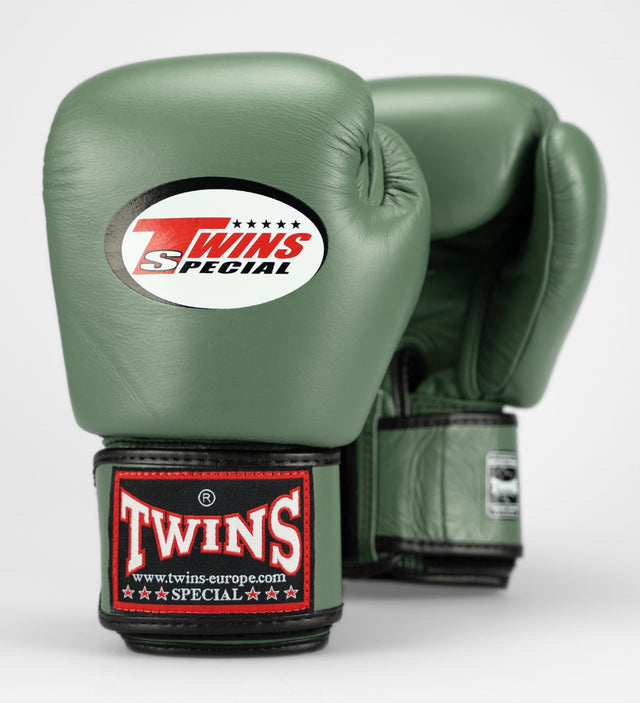 Twins Boxningshandskar BGVL 3 - Militärgrön - Boxningshandskar