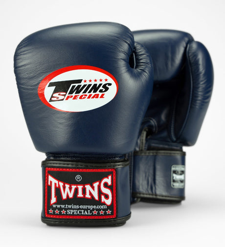 Guantoni da boxe Twins BGVL 3 – Blu navy