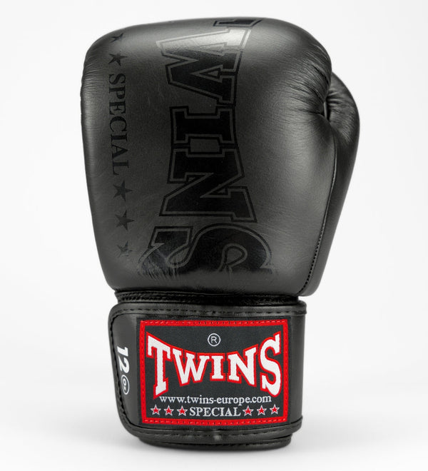 Twins Bokshandschoenen BGVL8 - Zwart/Zwart