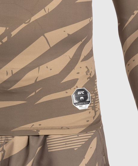 Rashguard UFC Adrenaline Venum Fight Week Performance – Desert Camo