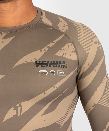Rashguard UFC Adrenaline Venum Fight Week Performance – Desert Camo