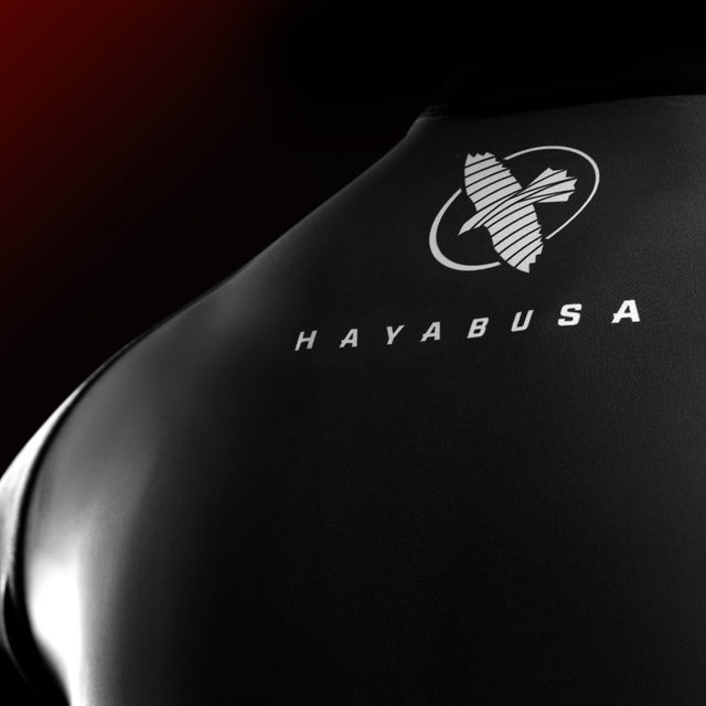 Rashguard Hayabusa x UFC BJJ Manches longues – Noir/Rouge