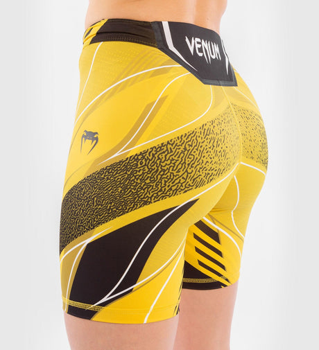Pantalones de MMA Venum UFC para mujer - Amarillo - Pantalones