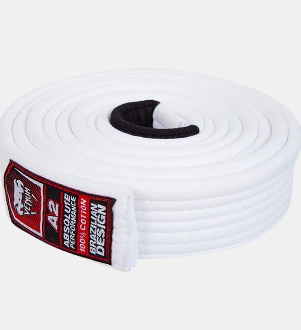 Ceinture de BJJ Venum – Blanc
