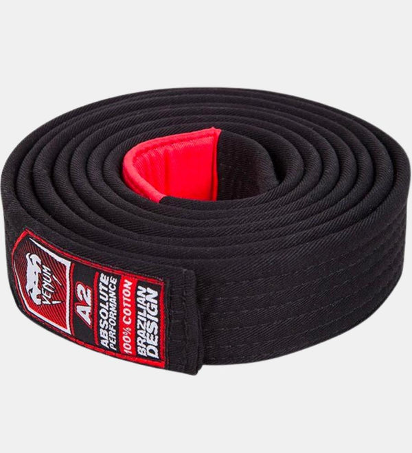 Ceinture de BJJ Venum – Noir