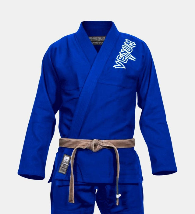 Venum BJJ Gi Contender 2.0 - Blau - BJJ-Gis