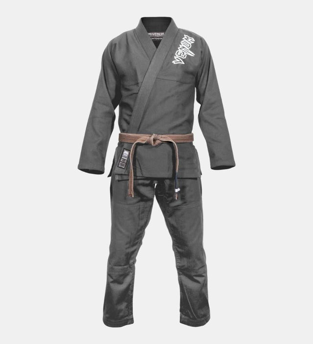 Venum BJJ Gi Contender 2.0 - Grijs - BJJ Gi's