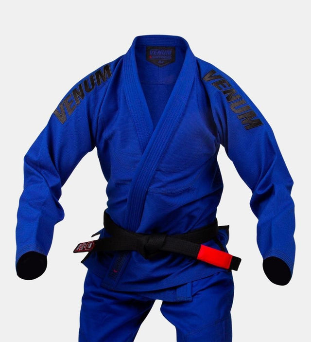 Kimono BJJ Venum Contender Evo – Albastru