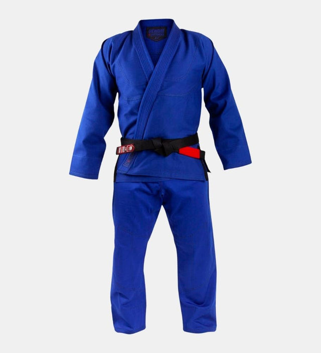 Kimono BJJ Venum Contender Evo – Albastru