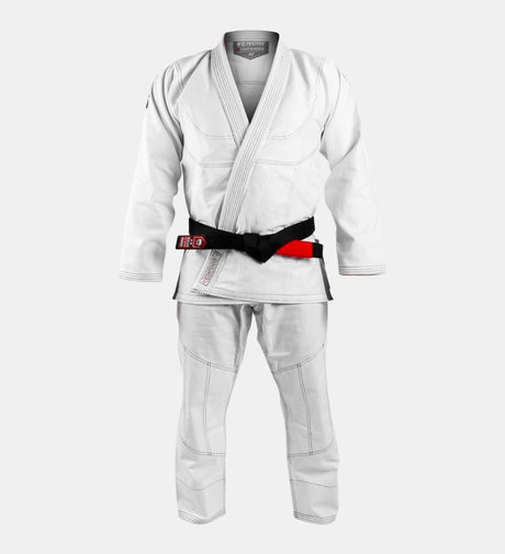Kimono BJJ Venum Contender Evo – Bianco