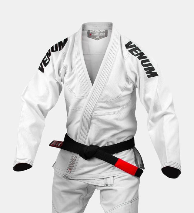 Venum BJJ Gi Contender Evo – Weiß – BJJ-Gis