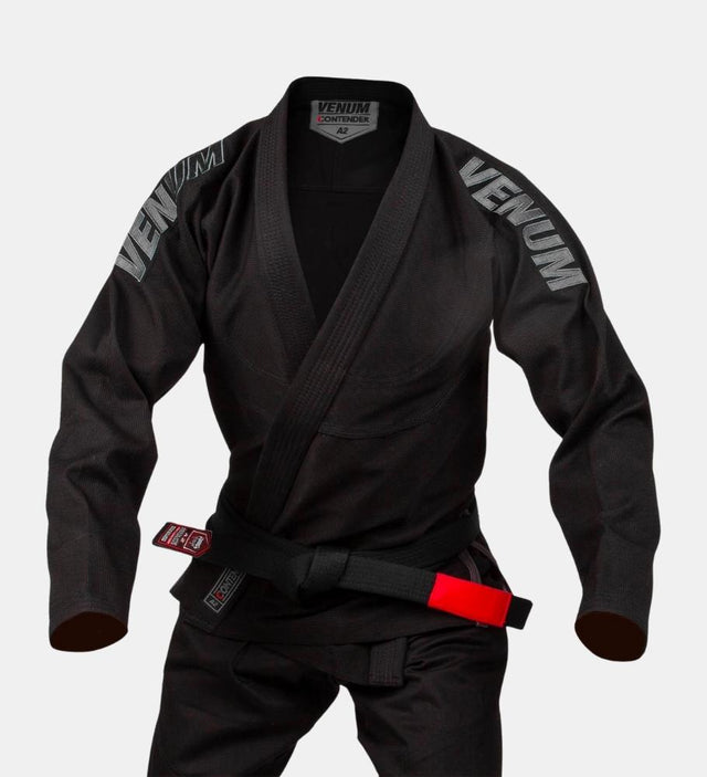 Kimono BJJ Venum Contender Evo – Czarne