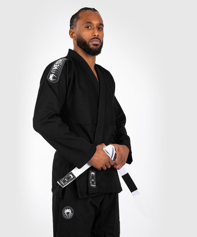 Kimono BJJ Venum First – Nero – incl. cintura bianca