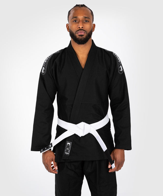 Kimono BJJ Venum First – Nero – incl. cintura bianca