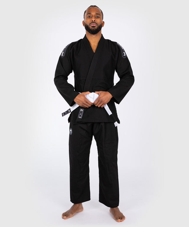 Kimono BJJ Venum First – Nero – incl. cintura bianca