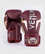 Venum Boxningshandskar Elite – Burgundy Rött/Guld