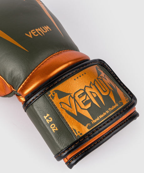 Gants de boxe Venum Giant 3.0 – Special Edition – Kaki Vert/Bronze