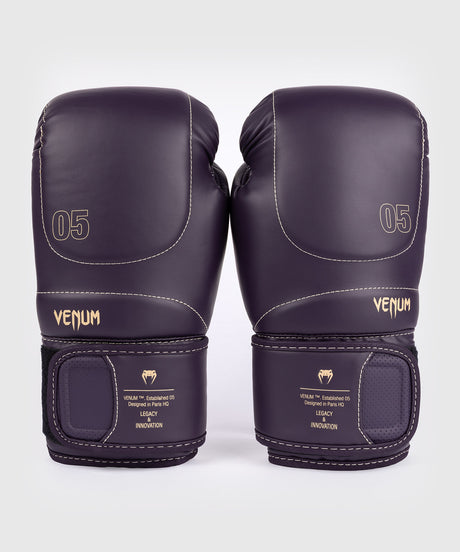 Guantoni da boxe Venum Impact Evo – Viola scuro